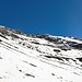 Auf ca 2900m ziemlich winterlich