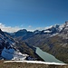 Langsam ziehen von Süden die prognostizierten Wolken auf