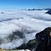 ...und (vom Chulm) gen Nordosten, wo der Nebel kaum Auflösungstendenzen zeigt