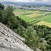Seitblick ostwärts gen Mittelland.