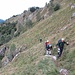 Alcuni versanti che si attraversano sono abbastanza ripidi.