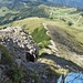 La cresta S.O. del Sodadura.