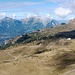 Panorama dalla cima con Grignetta, Grignone e Zuccone dei Campelli.