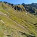 Hier sieht man schon den Nideri-Weg. <br />Ich ging dann in die gleiche Richtung weiter
