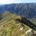 la cresta totale di salita