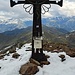 Das Gipfelkreuz des Weißhorns