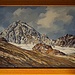 <b>Non essendo riuscito a fotografare il Gran Zebrù dal vero, ripiego su un paio di quadri esposti in un rifugio.</b>
