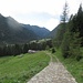 giù là la piana del Gaver