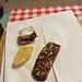 le prime porzioni di torte