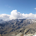 Wolken über dem Pizzo Ferrè