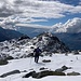 Von Süden kommen die ersten Wolken