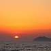 und zum Sundowner rechtzeitig zurück in Mandraki