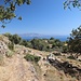 der Wanderweg ist gut zu erkennen