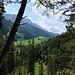 Le val Ferret vu depuis la crête de Saleinaz, près de Praz-de-Fort