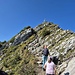 Der Gipfel in Sicht