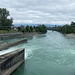 Wasserkraftwerk Aarberg am Hagneckkanal.<br /><br />