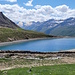 Der Speichersee ist relativ neu und noch auf keiner Karte zu finden. 