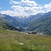 Sicht über Hochgurgl ins Gurgler Tal. 