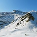 Rückblick zum Fronalppass hinunter, - zum Schilt hinauf werde ich wohl heute nicht mehr gehen