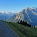 auf dem Weg nach ""Mittler Stafel" mit super Aussicht zum Glärnisch