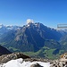 super Aussicht, bei super Wetter auf dem Fronalpstock