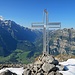 super Aussicht, bei super Wetter auf dem Fronalpstock