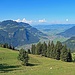 nicht mehr weit bis zum Naturfreundehaus Fronalp zurück