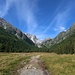 Dans le val d'Arpette