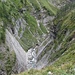 Tief unten in der Schneise der Wildfluss Cairasca