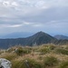 Blick gen Süden vom Pizzo di Corbella
