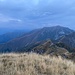 Blick gen Norden vom Pizzo di Corbella