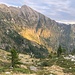 Blick etwas unterhalb des Lago Coca nach Süden