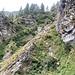 Im Aufstieg zum Lago Coca