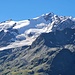 <b>Monte Giumella (3596 m) e Punta San Matteo (3678 m).</b>