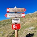 <b>Alle 10:38, più o meno a metà strada tra il Pizzini e il Forni, arrivo alle rovine de La Caserma (2540 m). </b>