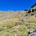 <b>All’imbocco della Valle della Manzina, sul sentiero S575, la pendenza si impenna. Gli ultimi 400 m mi fanno venire il fiatone; la frequenza cardiaca raggiunge 139 bpm.</b>