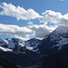 Cima di Solda, Corno di Solda, l'aguzza Punta Graglia e il Gran Zebrù.