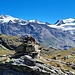 <b>Palon de la Mare (3703 m) - Cima di Peio (3549 m) - Monte Vioz (3645 m).</b>