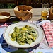 <b>Pasta con pesto alle ortiche.</b>