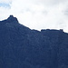Cima Tabaretta e rifugio Payer.