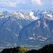 Alp Stofel im letzten Licht