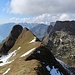 Folgt man dem Nordwestgrat wirds schnell T5ig... oder gar T6 die Abgelöste Gauschla?