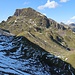 Seitenblick in die verschneite Forggla, wo es einen möglichen Zustieg gäbe.