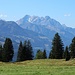 Mürtschenblick von der Alp Büchel