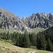 Rückweg zum Kurhaus Sennis
