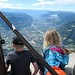 Meran liegt zu Füßen.