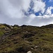 percorso che sale verso la Chelenalphutte (si vede in fondo)