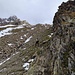 appena dopo il bivio a quota 2592
