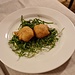 <b>A cena comincio con un paio di sciatt valtellinesi.</b>