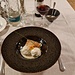 <b>Canederli di pane e speck gratinati al forno su fonduta di formaggio taleggio.</b>